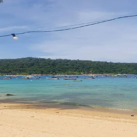 Perhentian Bay Chalet Kampong Pasir Hantu Buitenkant foto