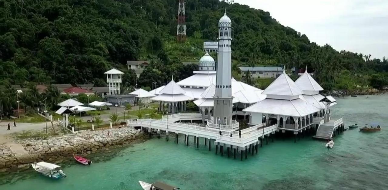 Perhentian Bay Chalet Kampong Pasir Hantu Buitenkant foto