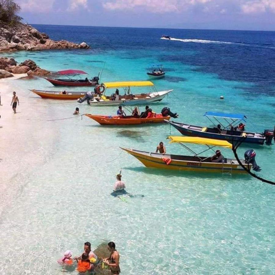 Perhentian Bay Chalet Kampong Pasir Hantu Buitenkant foto
