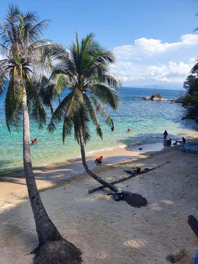 Perhentian Bay Chalet Kampong Pasir Hantu Buitenkant foto