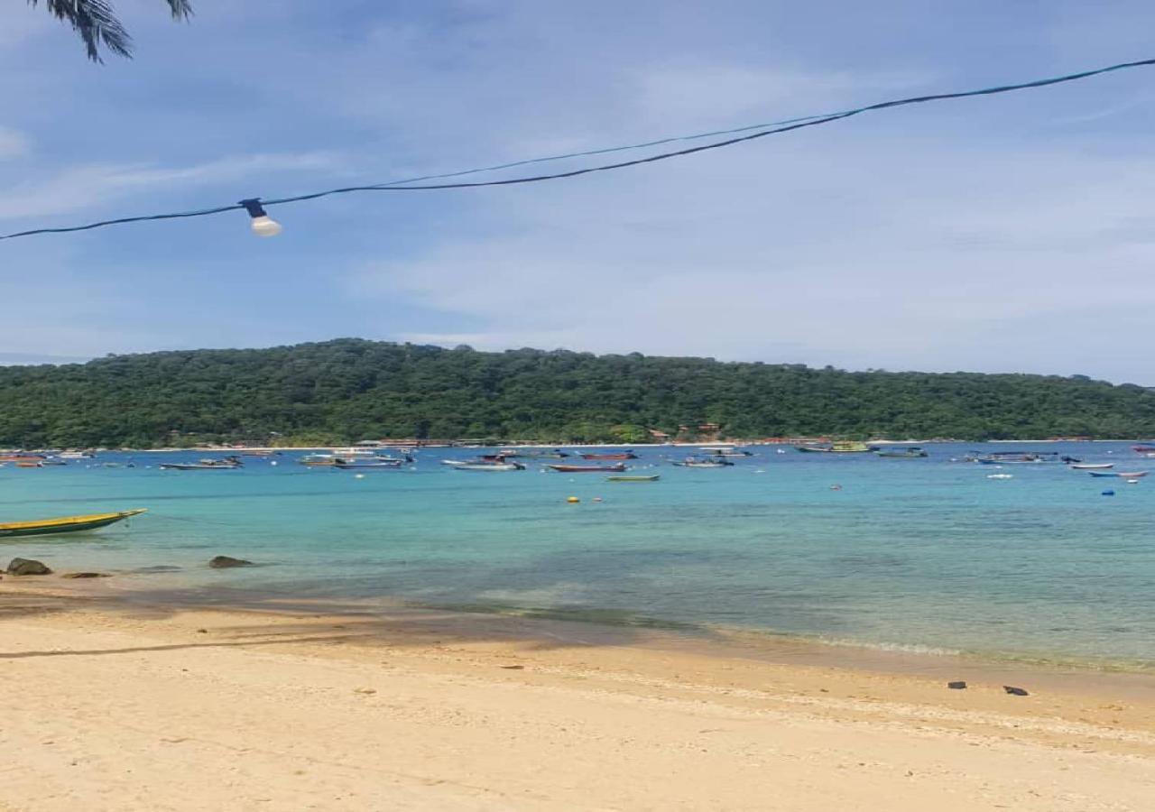 Perhentian Bay Chalet Kampong Pasir Hantu Buitenkant foto
