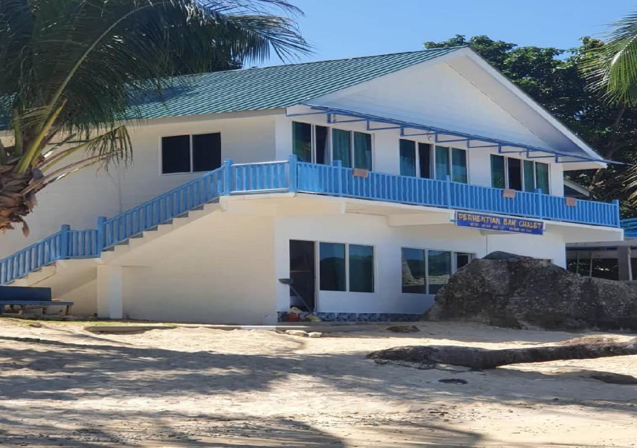 Perhentian Bay Chalet Kampong Pasir Hantu Buitenkant foto