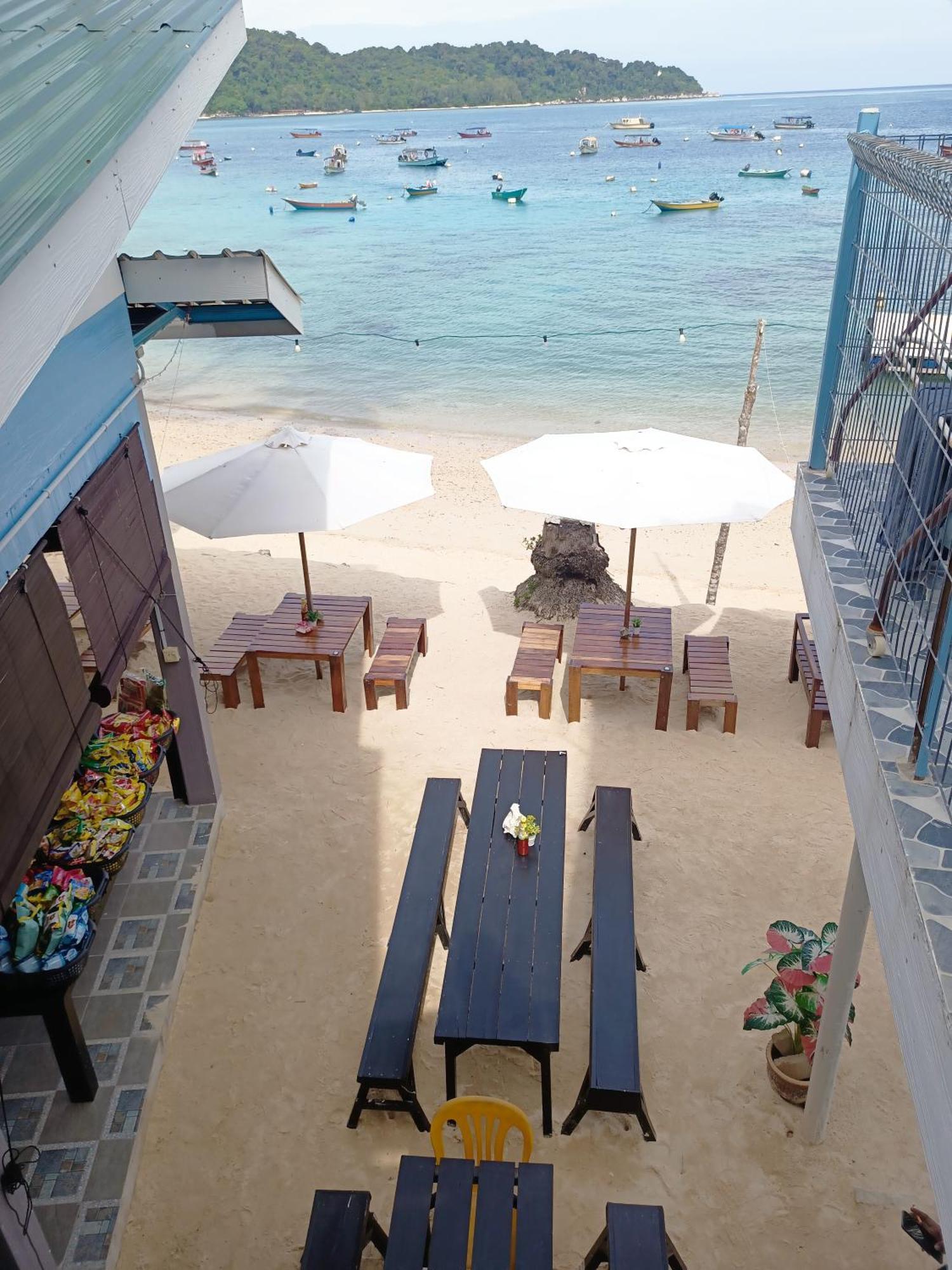 Perhentian Bay Chalet Kampong Pasir Hantu Buitenkant foto