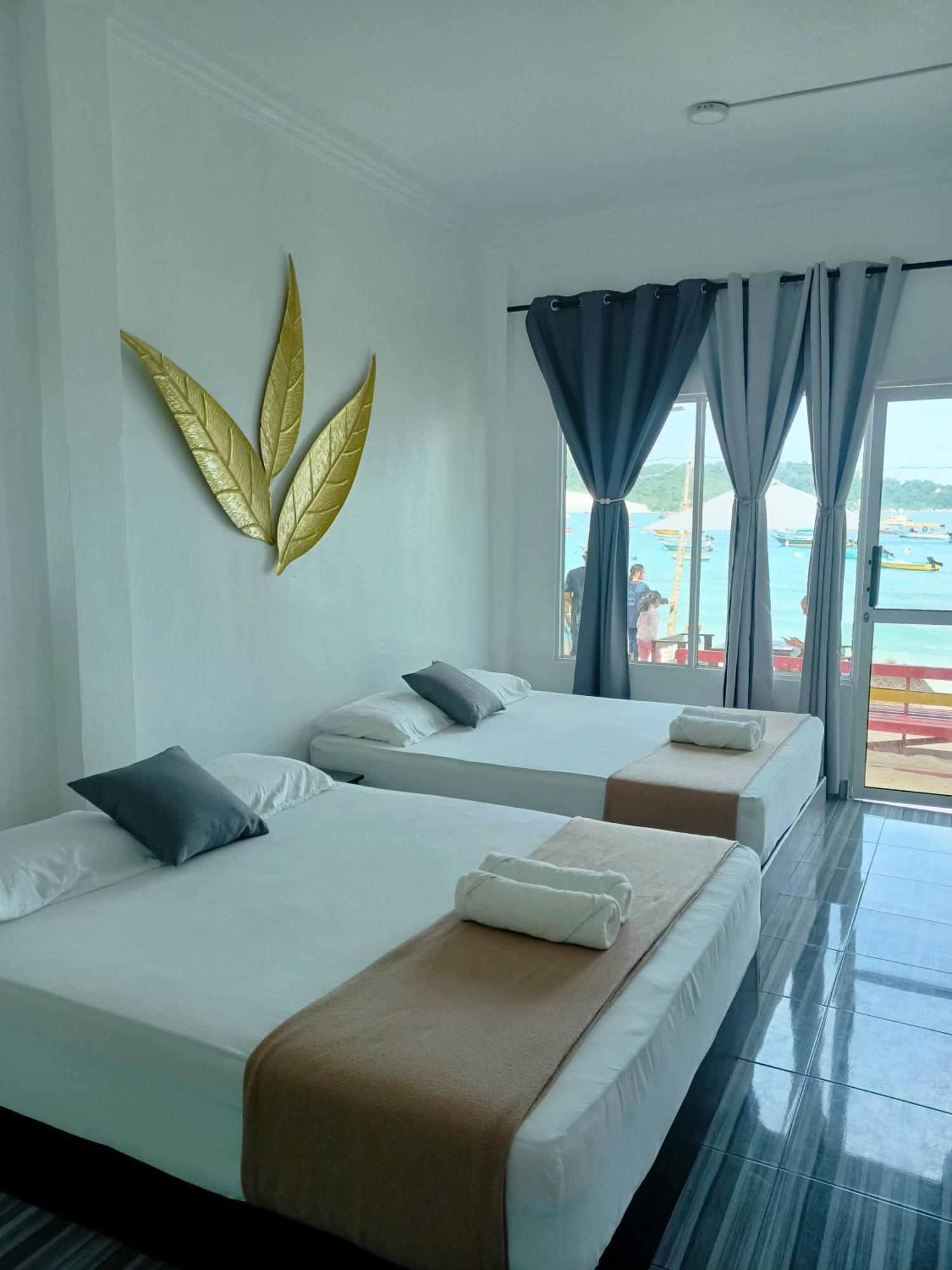 Perhentian Bay Chalet Kampong Pasir Hantu Buitenkant foto