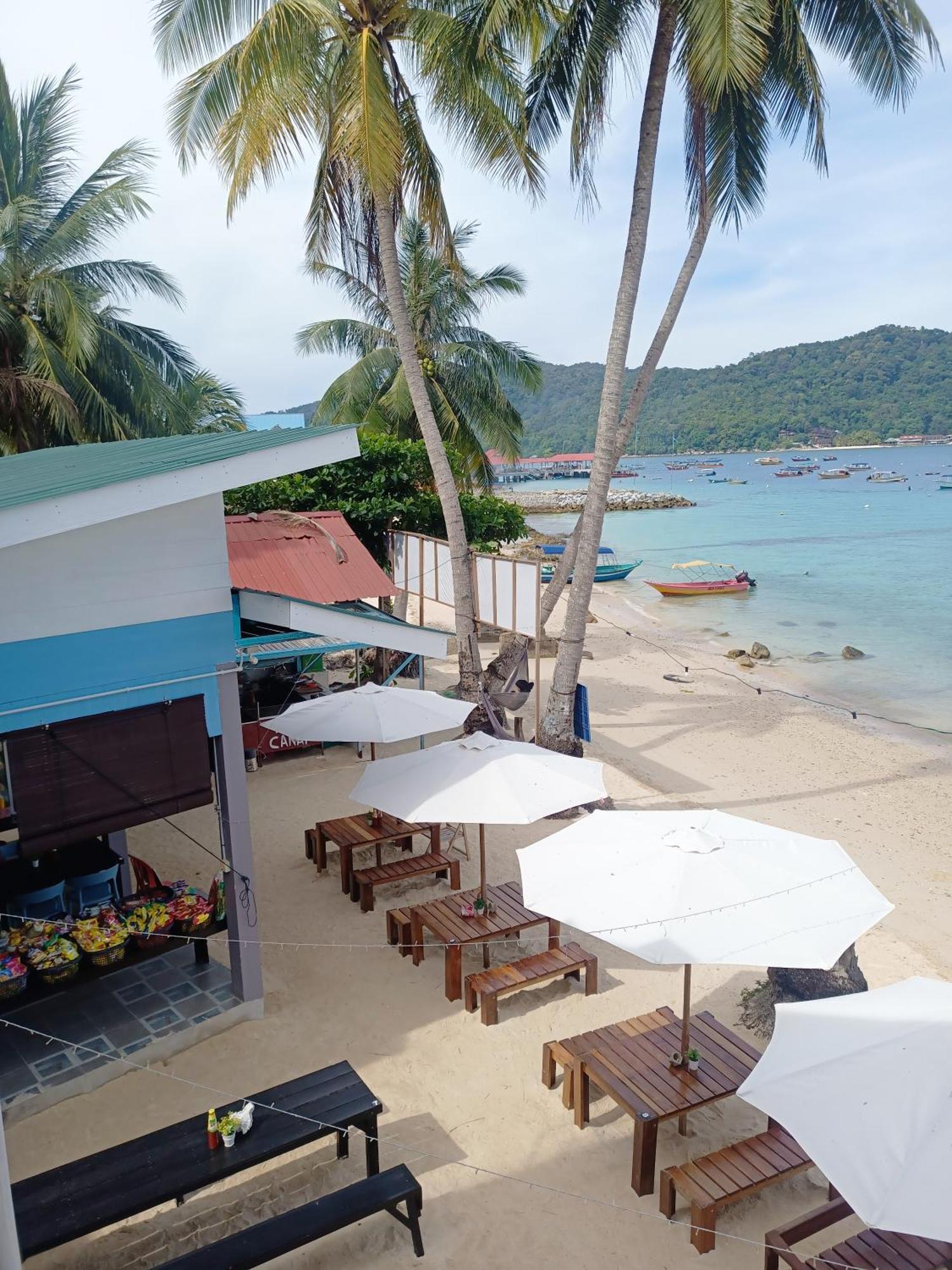Perhentian Bay Chalet Kampong Pasir Hantu Buitenkant foto