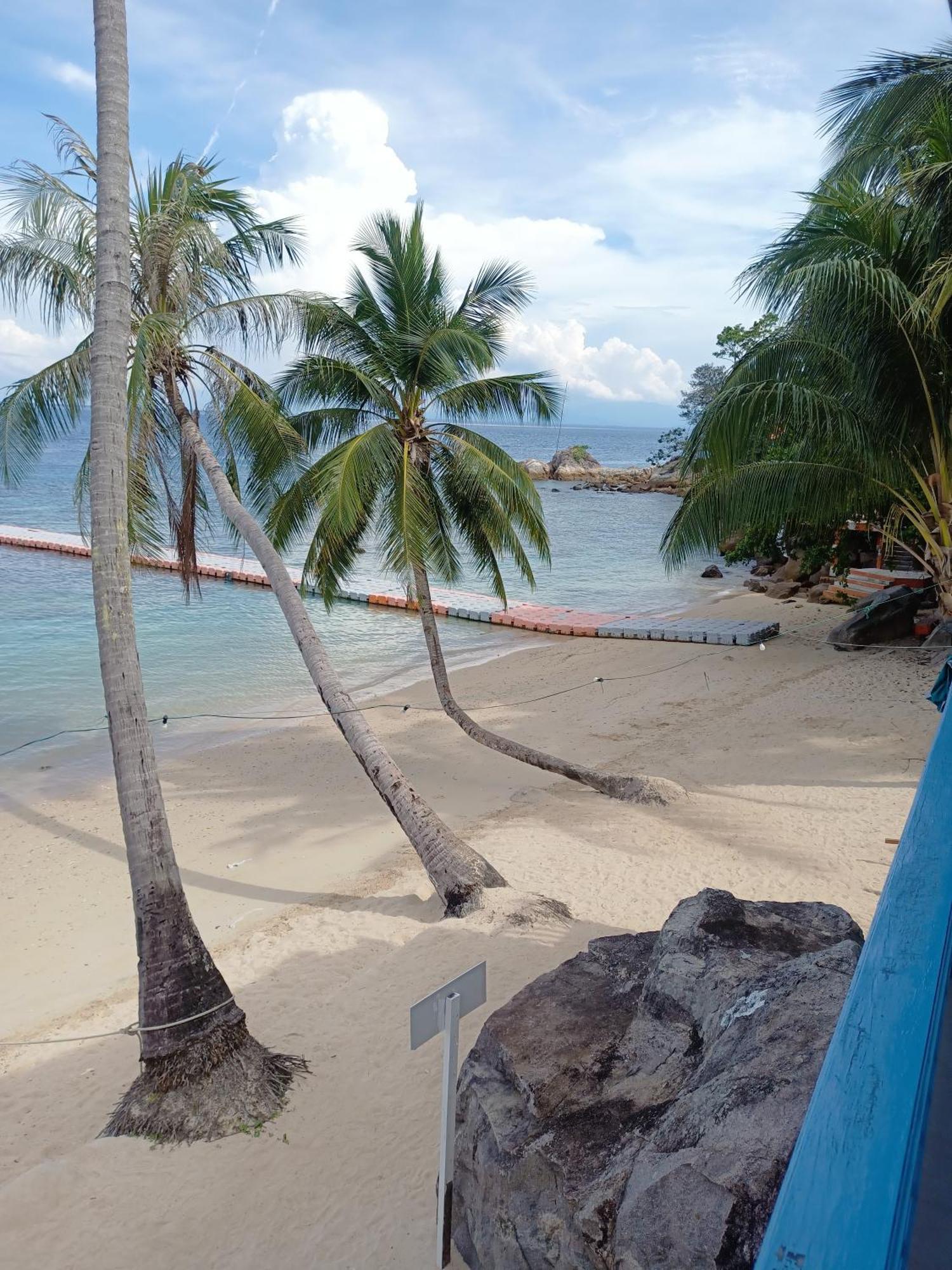Perhentian Bay Chalet Kampong Pasir Hantu Buitenkant foto