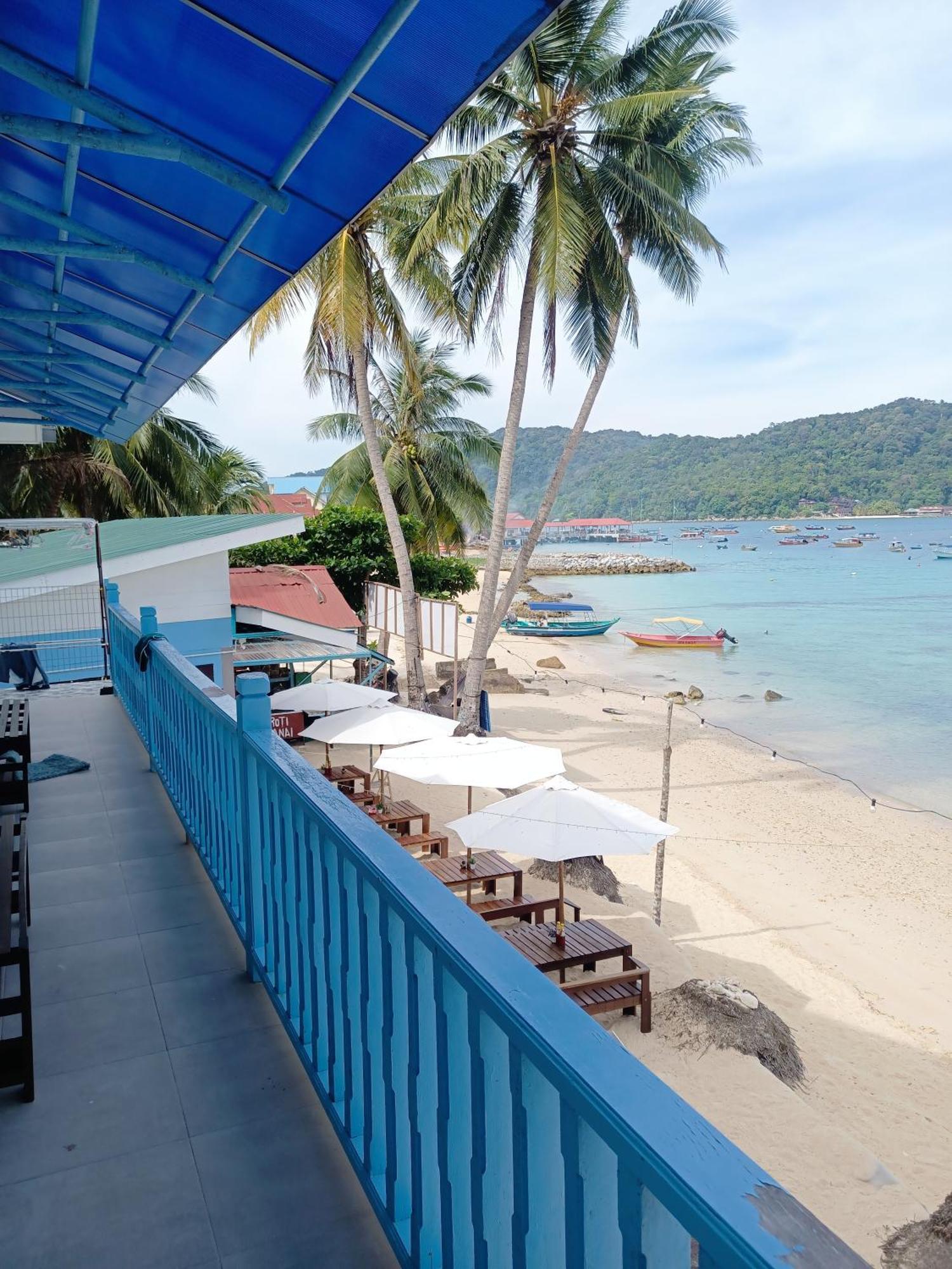 Perhentian Bay Chalet Kampong Pasir Hantu Buitenkant foto