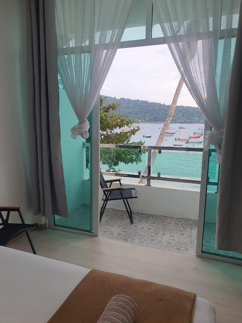 Perhentian Bay Chalet Kampong Pasir Hantu Buitenkant foto