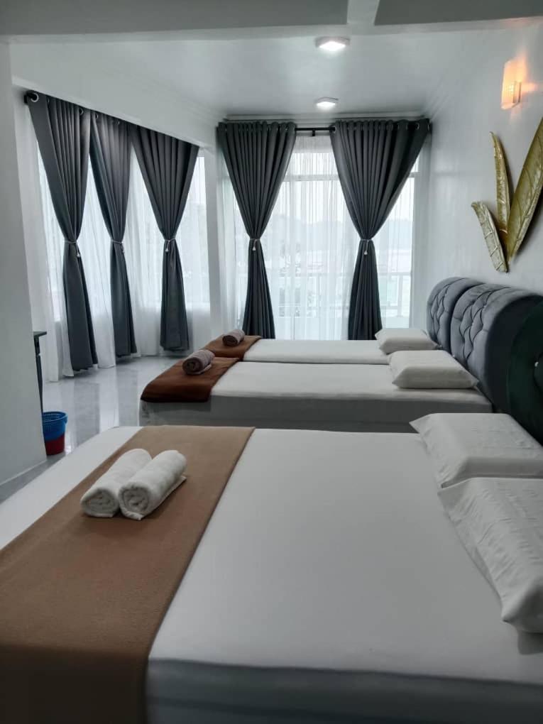 Perhentian Bay Chalet Kampong Pasir Hantu Buitenkant foto