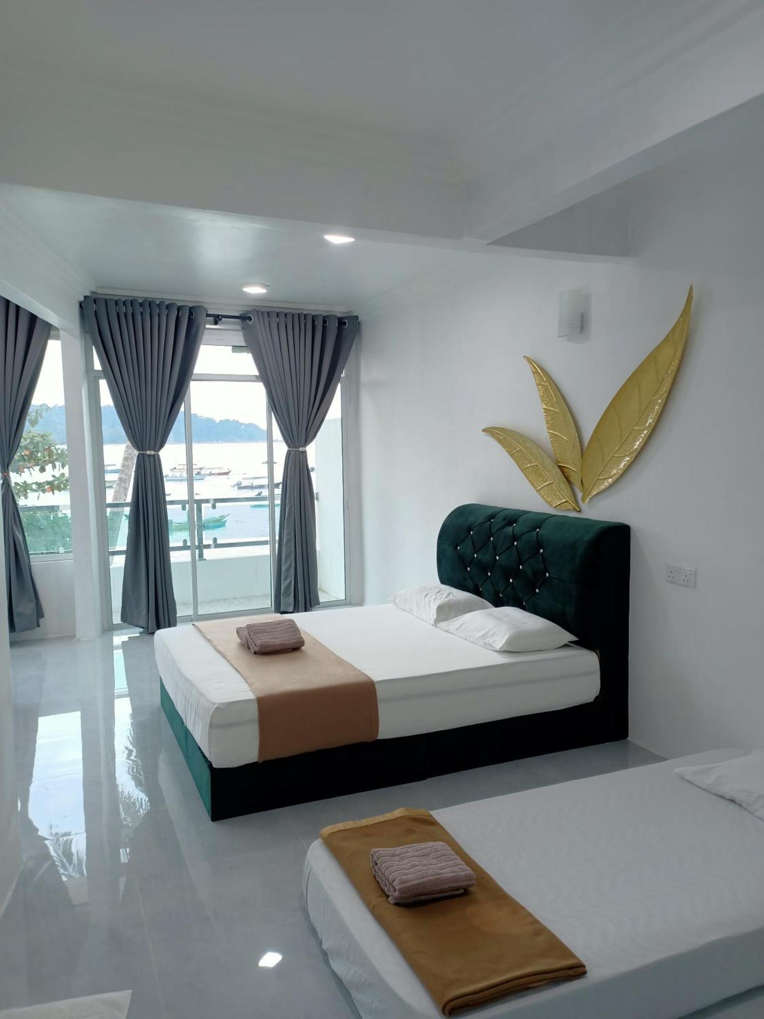 Perhentian Bay Chalet Kampong Pasir Hantu Buitenkant foto