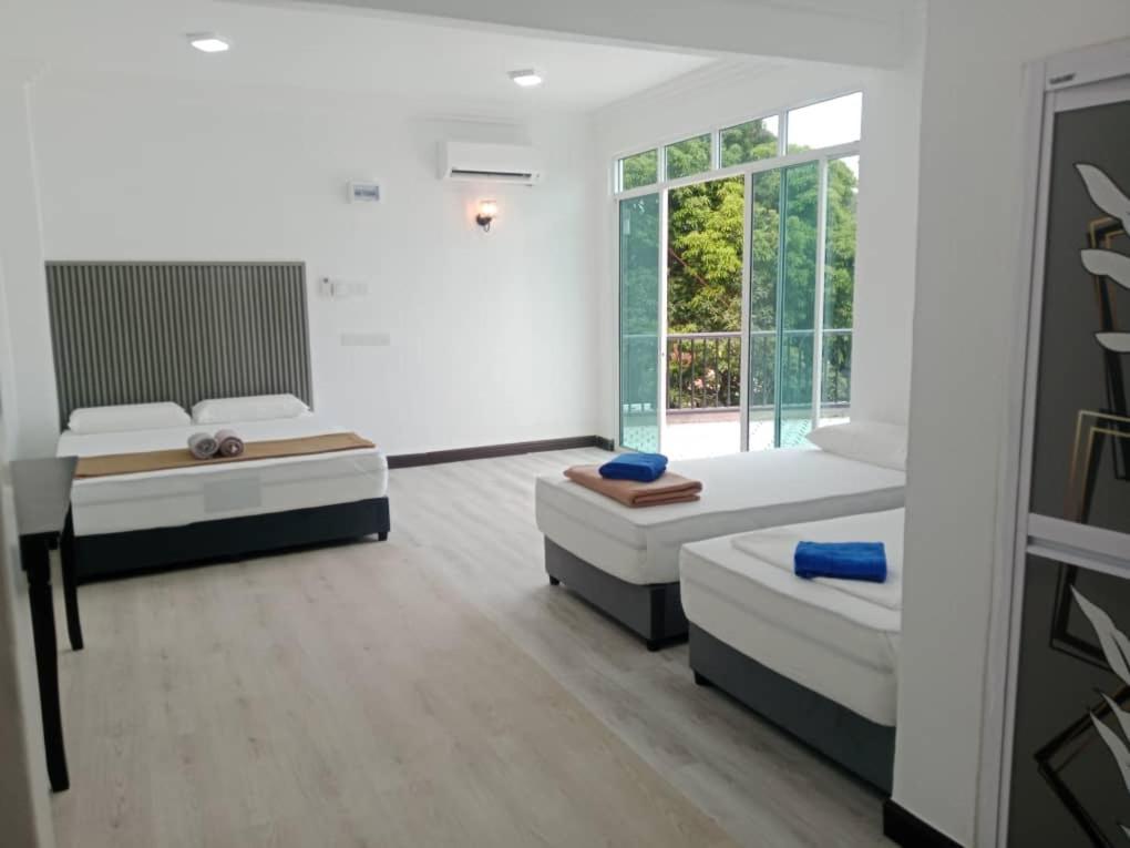 Perhentian Bay Chalet Kampong Pasir Hantu Buitenkant foto